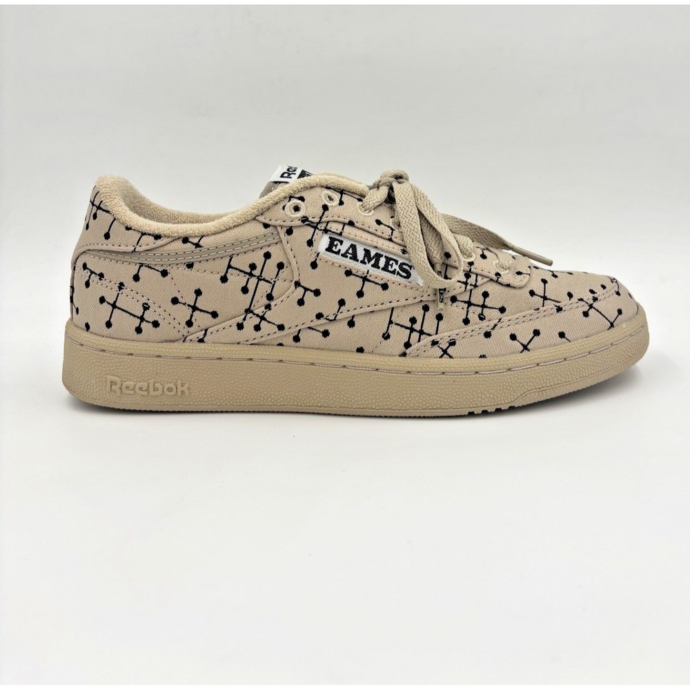 Reebok‎ Eames Office x Club C 85 Dot Pattern - US WOMENS 7- NEW NO BOX